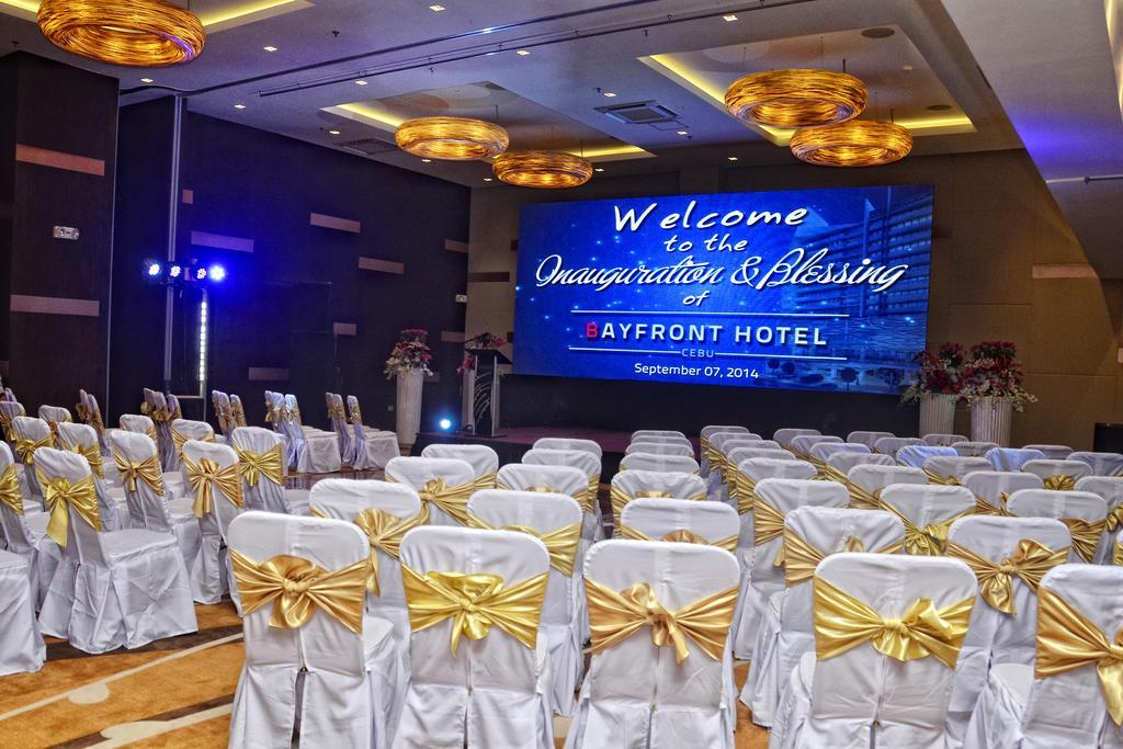 Bayfront Hotel Cebu North Reclamation Exterior foto